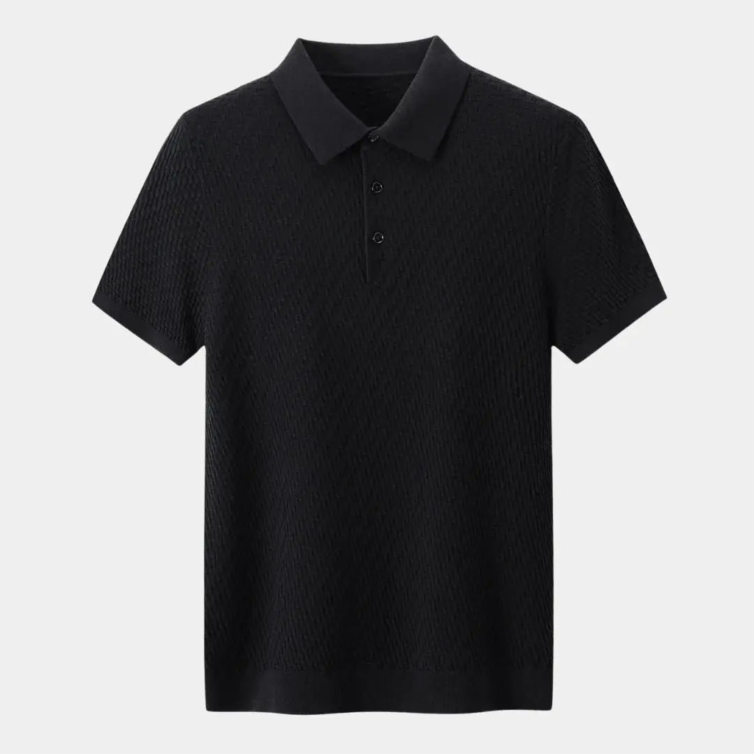 Elegantes Poloshirt aus Baumwolle – Napoli