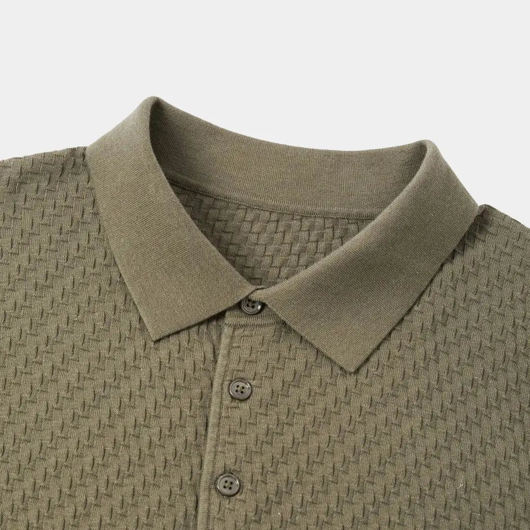 Elegantes Poloshirt aus Baumwolle – Napoli