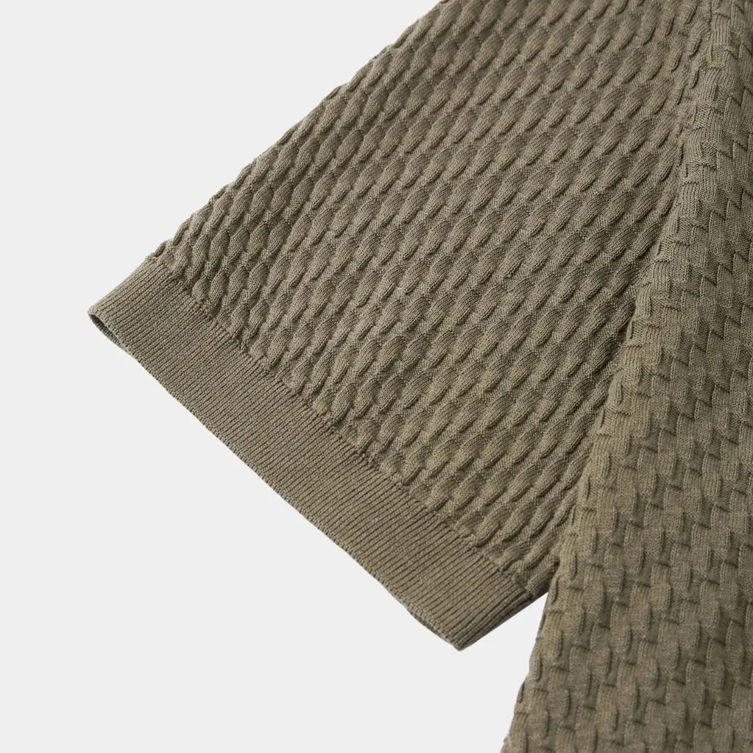 Elegantes Poloshirt aus Baumwolle – Napoli