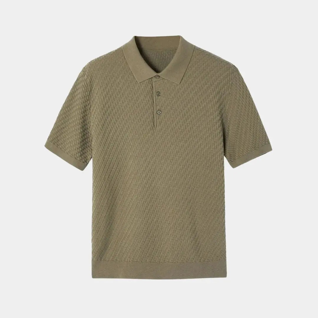 Elegantes Poloshirt aus Baumwolle – Napoli