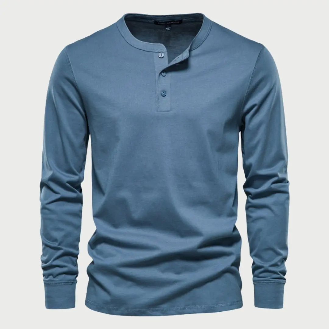 Langarm-Henley Torino“