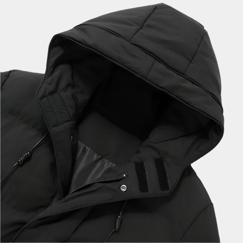 Premium-Kapuzenjacke für alle Wetterbedingungen