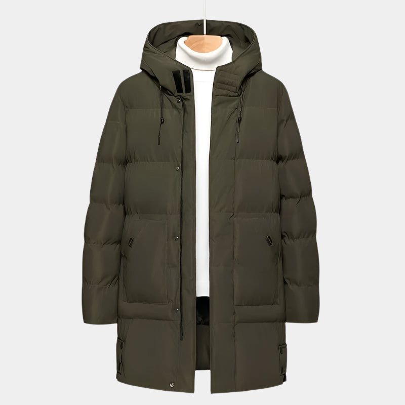 Premium-Kapuzenjacke für alle Wetterbedingungen