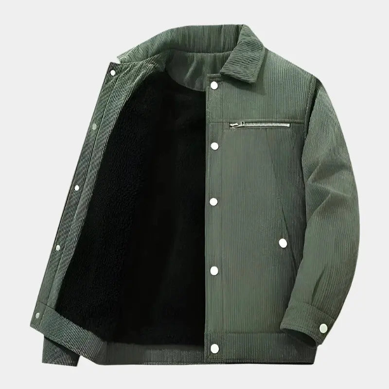 Luxuriöse Sherpa-Jacke – Sierra Edition