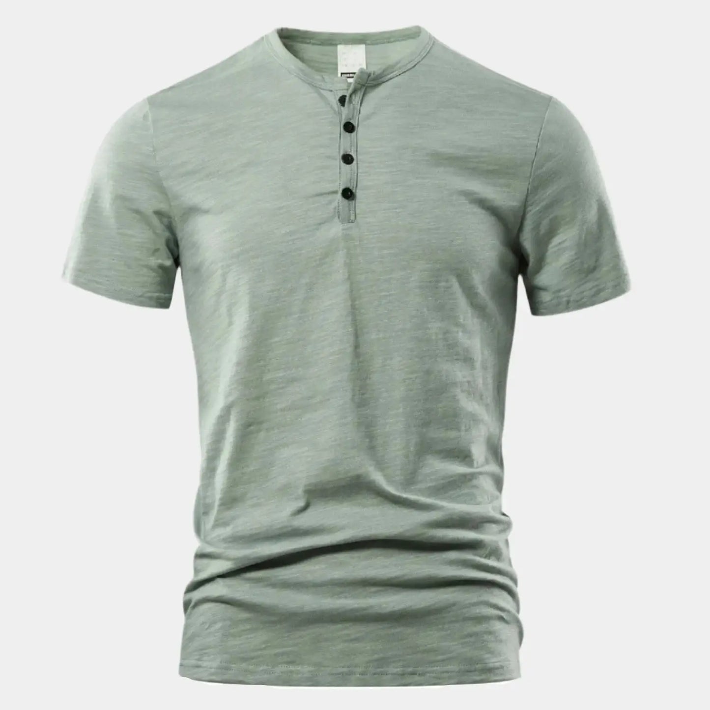 Essentielles Henley-T-Shirt Roma