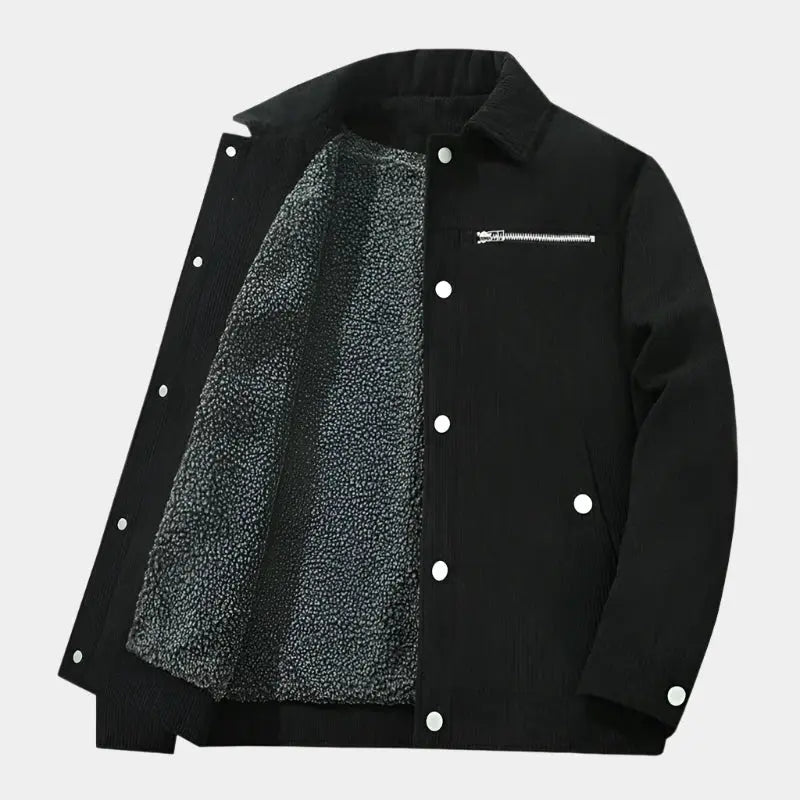 Luxuriöse Sherpa-Jacke – Sierra Edition