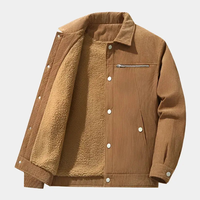 Luxuriöse Sherpa-Jacke – Sierra Edition