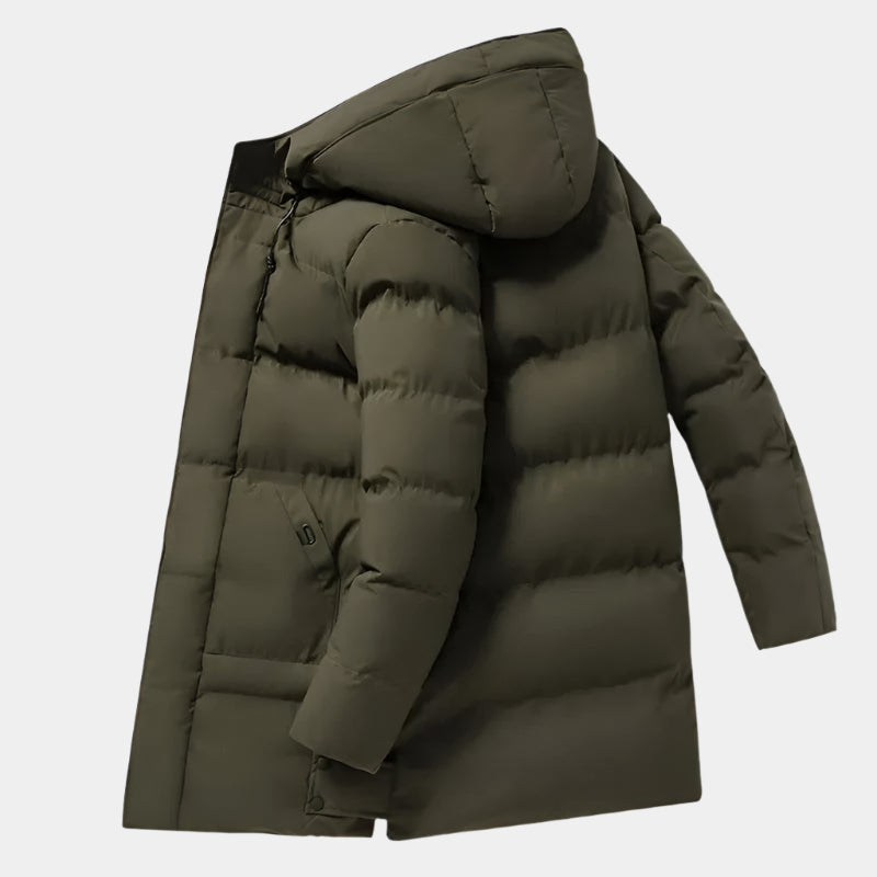 Premium-Kapuzenjacke für alle Wetterbedingungen