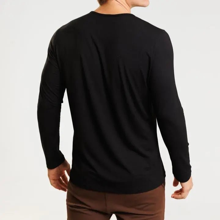 Langarm-Henley Torino“