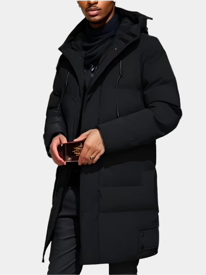 Premium-Kapuzenjacke für alle Wetterbedingungen
