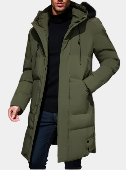 Premium-Kapuzenjacke für alle Wetterbedingungen