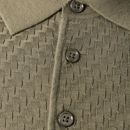 Elegantes Poloshirt aus Baumwolle – Napoli