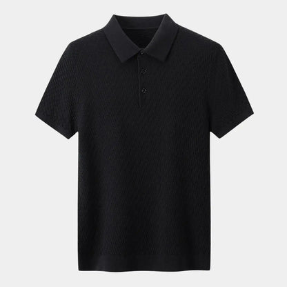 Elegantes Poloshirt aus Baumwolle – Napoli