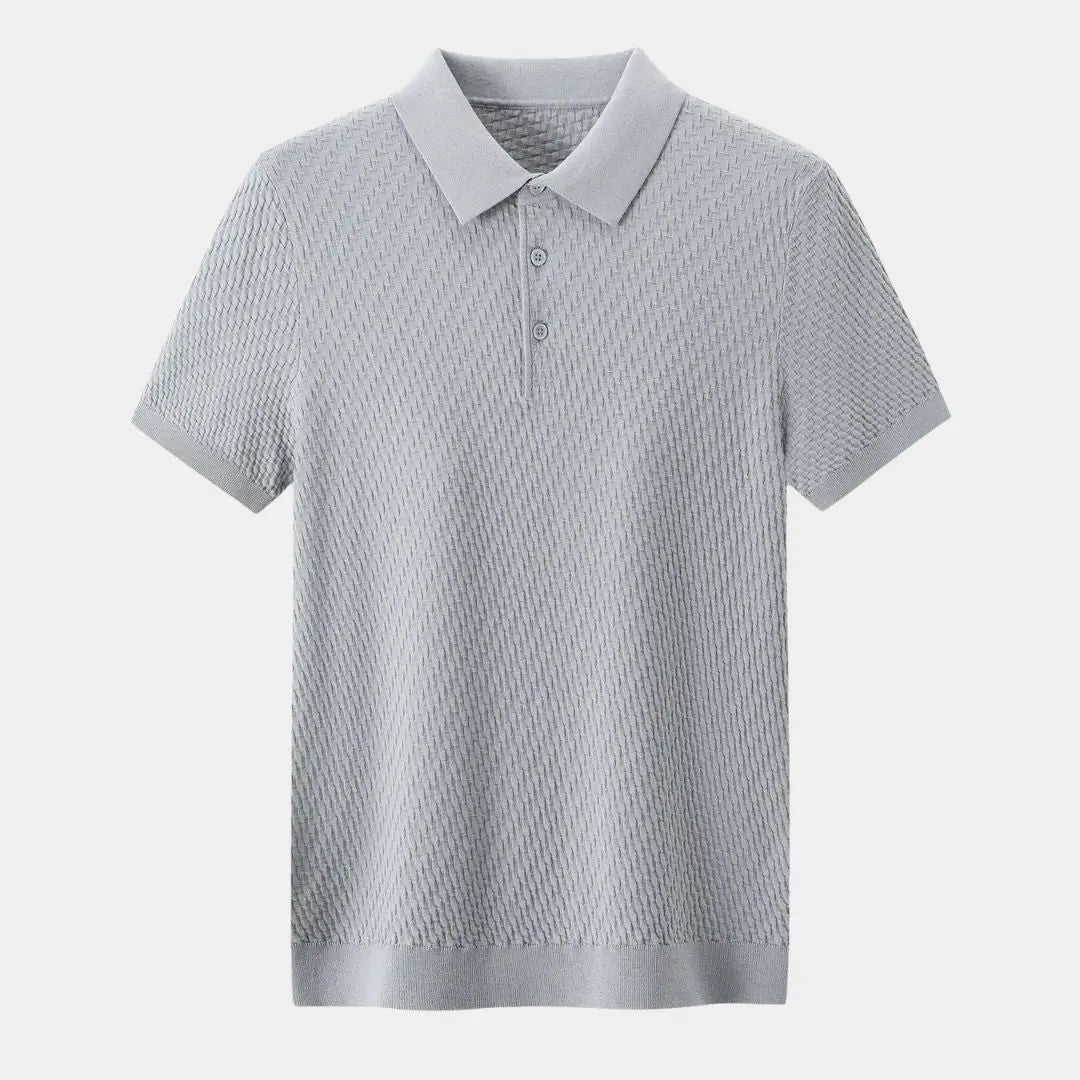 Elegantes Poloshirt aus Baumwolle – Napoli