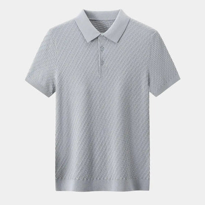 Elegantes Poloshirt aus Baumwolle – Napoli