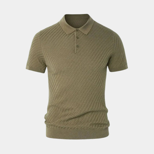 Elegantes Poloshirt aus Baumwolle – Napoli