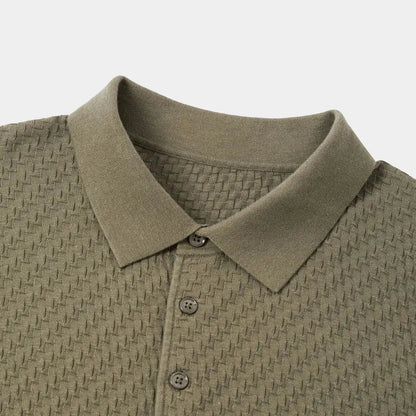 Elegantes Poloshirt aus Baumwolle – Napoli