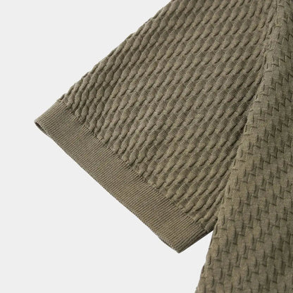 Elegantes Poloshirt aus Baumwolle – Napoli
