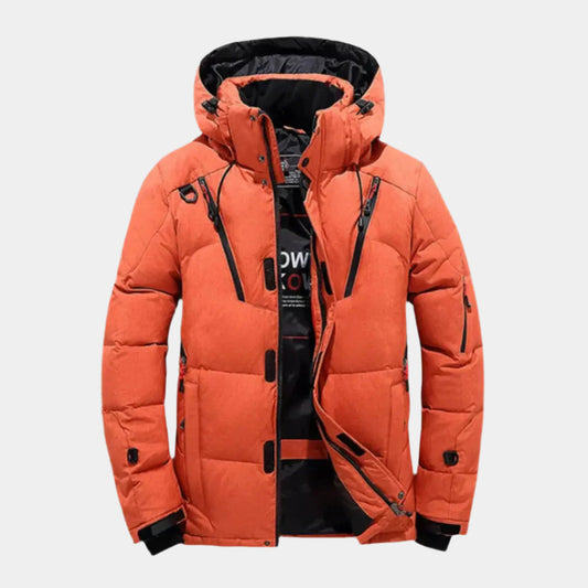 Luxuriöse Arctic-Winterjacke mit Isolierung