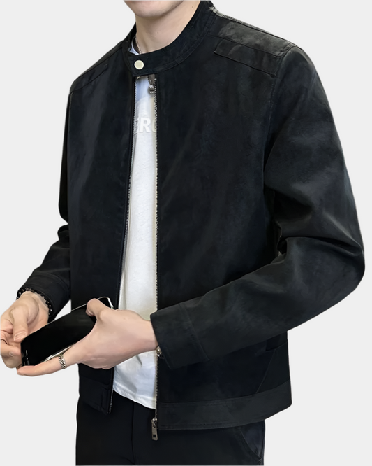 Luxe Wildlederjacke