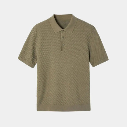 Elegantes Poloshirt aus Baumwolle – Napoli