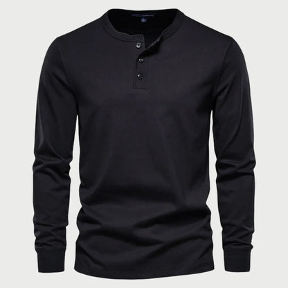 Langarm-Henley Torino“