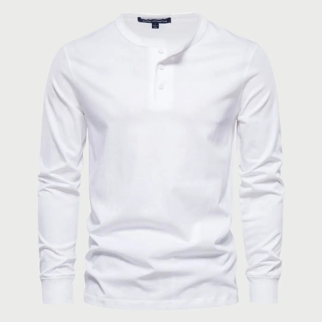 Langarm-Henley Torino“