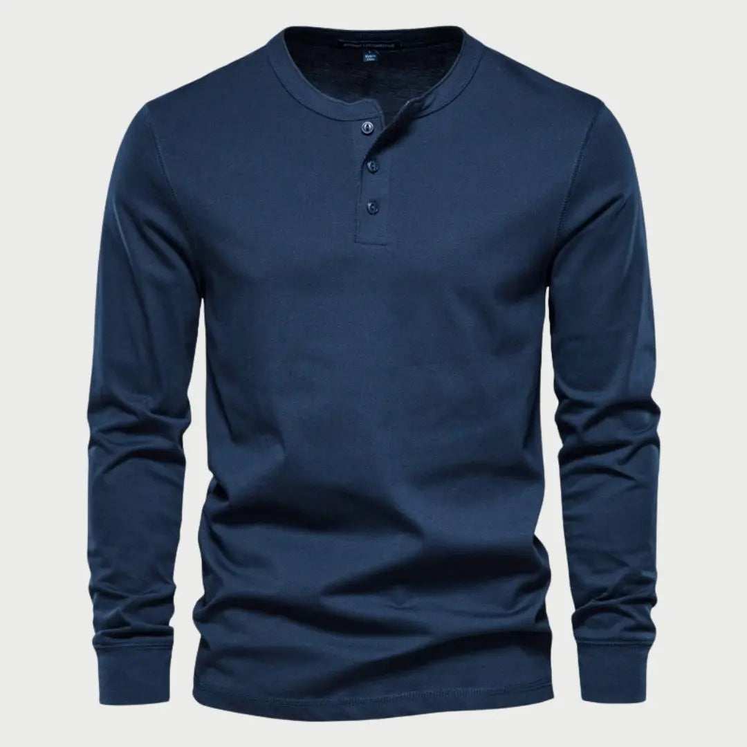 Langarm-Henley Torino“