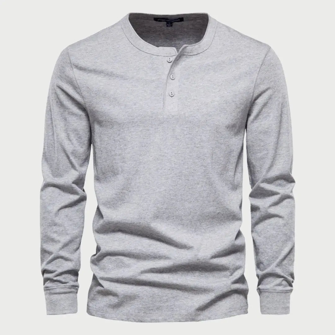 Langarm-Henley Torino“