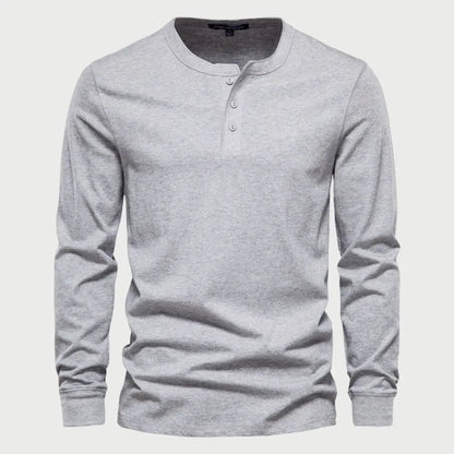 Langarm-Henley Torino“