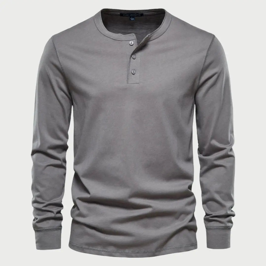 Langarm-Henley Torino“