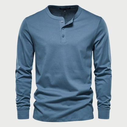 Langarm-Henley Torino“