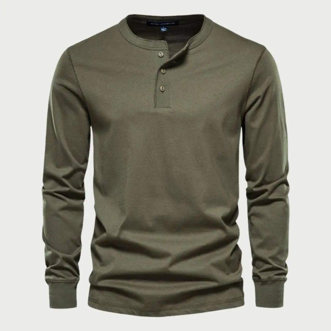 Langarm-Henley Torino“