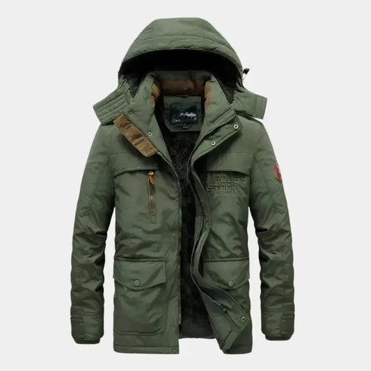 Luxuriöse Kapuzenjacke – Commander Edition