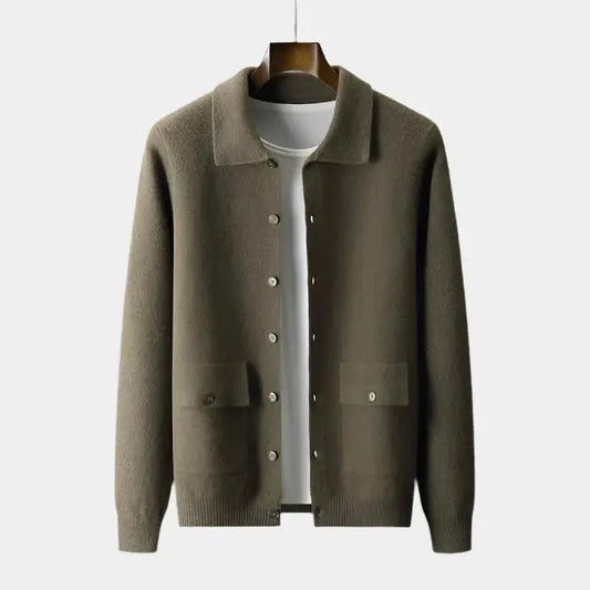 Elegante, zeitlose Jacke aus Kaschmir