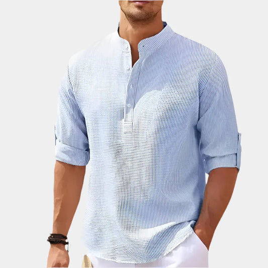 Henley Langarmshirt Marseille