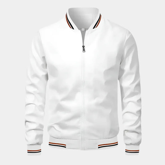 Luxusjacke im urbanen Design
