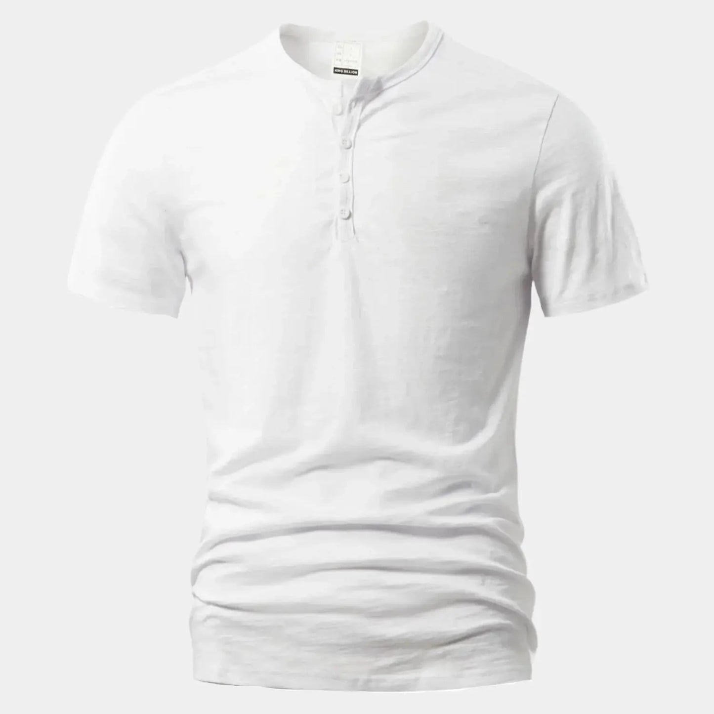 Essentielles Henley-T-Shirt Roma