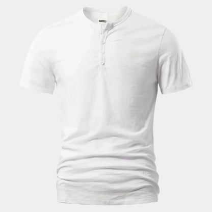 Essentielles Henley-T-Shirt Roma