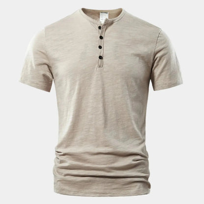 Essentielles Henley-T-Shirt Roma
