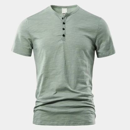 Essentielles Henley-T-Shirt Roma