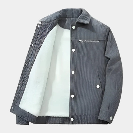 Luxuriöse Sherpa-Jacke – Sierra Edition