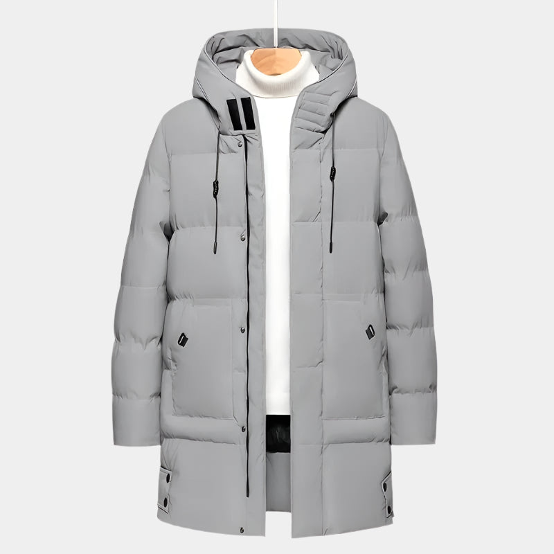 Premium-Kapuzenjacke für alle Wetterbedingungen