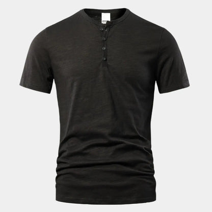 Essentielles Henley-T-Shirt Roma