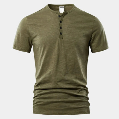 Essentielles Henley-T-Shirt Roma