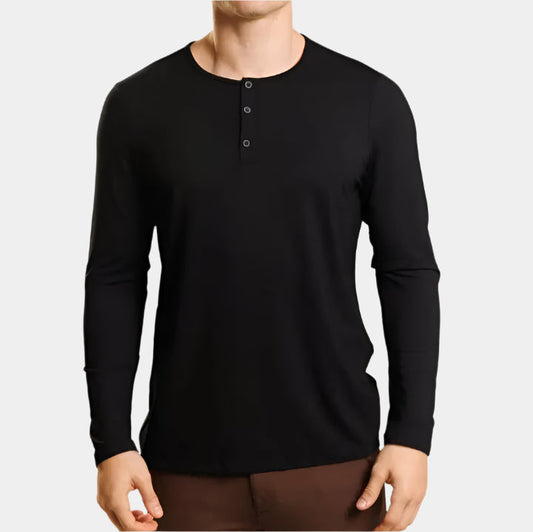 Langarm-Henley Torino“