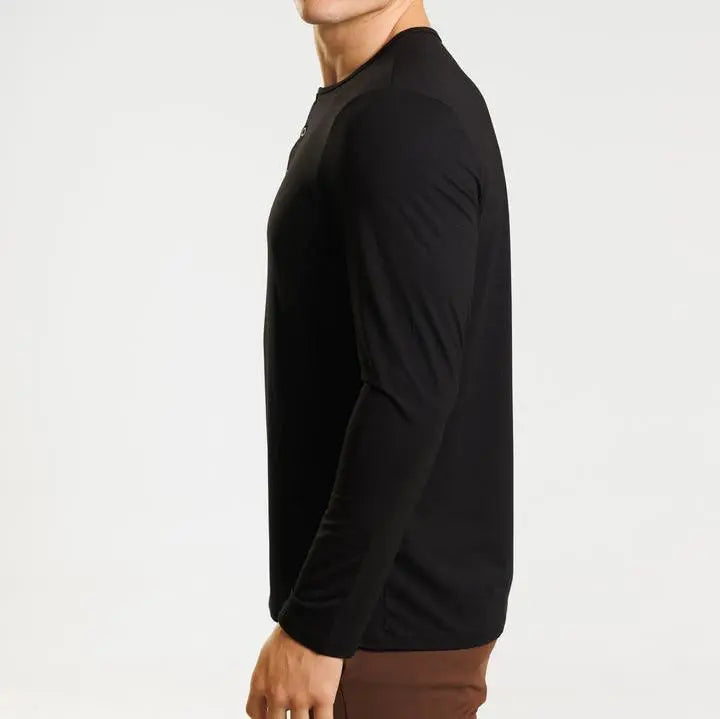 Langarm-Henley Torino“