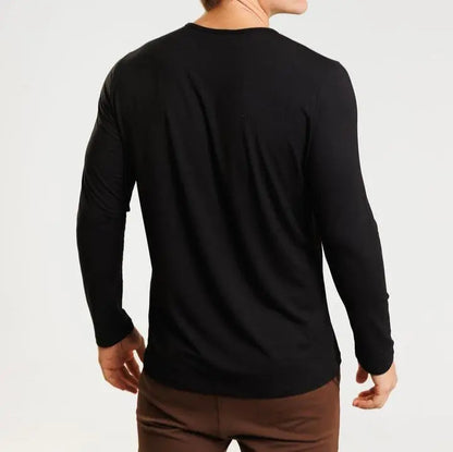 Langarm-Henley Torino“