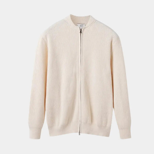 Essential Cotton Jacket mit Komfort-Passform
